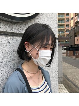 ジーナ 博多筑紫口(Zina) 内巻きボブ×顔周りカット！【福田 れん】