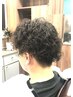 【ツイストスパイラルパーマ】ベーシックカットコース