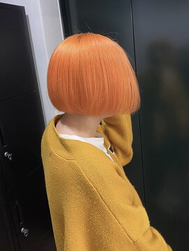 ナンバーウルス 名駅店(N° ulus) 【number ulus】ビスコース×オレンジ