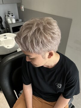 シーンヨコハマ 横浜店(SCENE yokohama) スパイキーショート