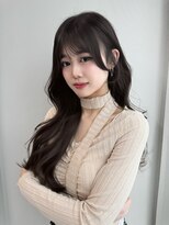 ボタン ハカタ(VOTAN hakata)&nbsp;【votan hakata 中村珠梨】韓国ヘア/ブラウン