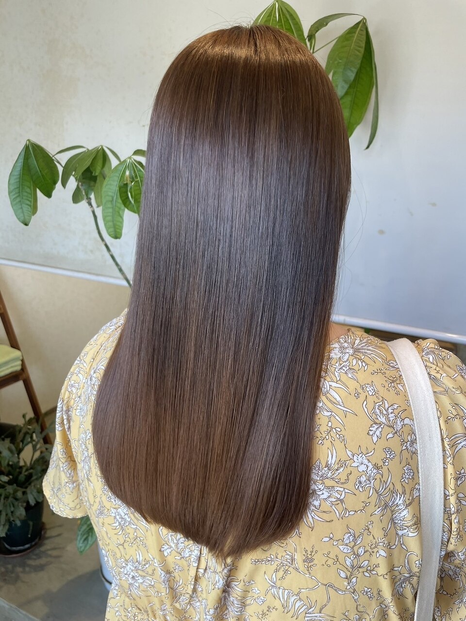 新規【人気No.1艶髪】髪質改善オイルカラー水素T＋cut（白髪染め可）￥15000
