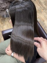 アオ(AO)&nbsp;美髪矯正/艶カラー/トリートメント/髪質改善［五所川原］