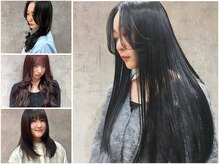 名古屋/名古屋駅/髪質改善トリートメント/髪質改善縮毛矯正/髪質改善/名古屋透明感カラー/名古屋髪質改善