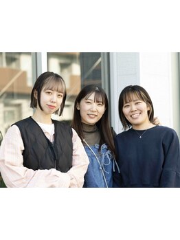 【平岸駅近く/髪質改善】女性ならではの共感と高い技術が魅力！親しみやすいStaffがお出迎え♪