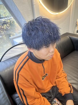 ジゼル(GiseL) ブルーカラー