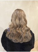 ミルクティベージュ系カラー