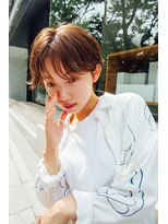 ソワ オモテサンドウ(SOIE OMOTESANDO)&nbsp;【SOIE・ソワ】シンプル・ナチュラルショートヘア・渋谷・表参道