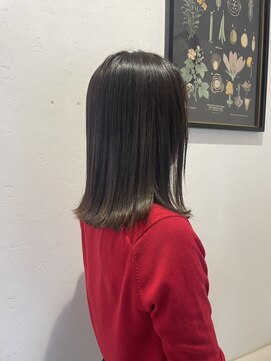 アミーヘアルーム(amie hair room) セミロングヘア