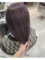 アジールヘア 東上野店(agir hair)&nbsp;透明感カラー★ダブルカラーブリーチラベンダーカラー
