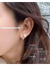 【伊良波香里 指名限定】話題沸騰＊耳つぼジュエリー＋カットカラー