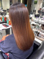 フォルテ 中田店&nbsp;ツヤ髪ストレート