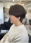 白髪ぼかし/イメチェンヘアスタイル/前髪カタログ/ショートボブ