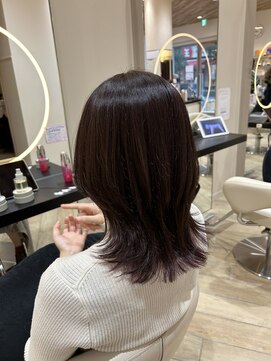 アーチバイケンジ(arch by kenje) ウルフ×インナーカラー