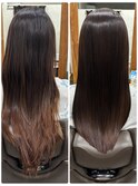 髪質改善カラーカット