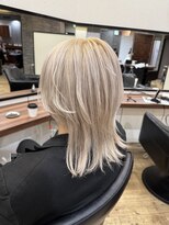 ミラ(MIRA)&nbsp;トリプルカラー ホワイトベージュ