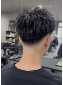 低めフェード