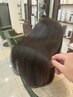 髪質改善メテオカラー＋美髪ヘアエステ【Cコース】※根元染めは￥2200OFF