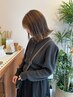 【髪を伸ばし中・お疲れの方】トレンドカラー+生はちみつヘッドスパ（30分）