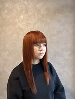 ハウリーヘアアンドスパ(HAURY hair&spa)&nbsp;オレンジベージュ