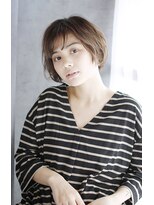 シュシュット(chouchoute) 美髪質改善ホワイトブロンドワイドバングイメチェン外ハネボブ98