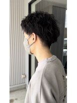 ナンバー(number+)&nbsp;爽やかメンズ☆無造作ナチュラルツイストスパイラルパーマ