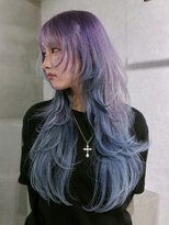 アドネ プライム(adne prime)&nbsp;ラベンダーカラー/ブルーカラー