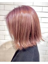 コルル 渋谷(COLULU)&nbsp;【ピンクベージュダブルカラー】ワインレッド/チェリーレッド/眉