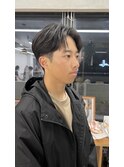 センターパート/ニュアンスパーマ