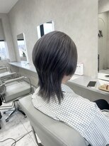 キング(K!ng)&nbsp;縮毛矯正髪質改善ハイライトレイヤーカット楠葉美容室エクステ