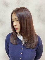 エルフレームバイワンラヴェスト(L'FLAME by one Lovest)&nbsp;ピンクブラウンカラー/長野駅前L'FLAME