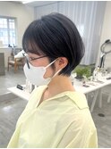 丸みショート