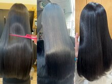 オリノ(olino)の雰囲気（美髪矯正で今までのイメージが変わる！毎朝が楽に乾かすだけ）