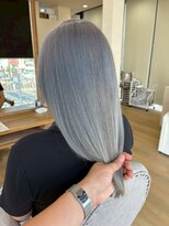 ミラシィ 成田(Mirashy)&nbsp;ハイライトカラーミルクティーベージュレイヤーカット