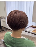 ベルスタ(BELSTA)&nbsp;ピンクベージュ/刈り上げショート