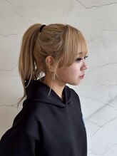 しろの家美容室 Yu-NA 