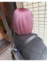 スーリール 博多店(Sourire) おしゃれ度抜群◎モーヴピンク