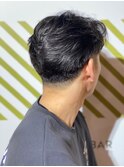 ビジネス爽やかフェザースタイル