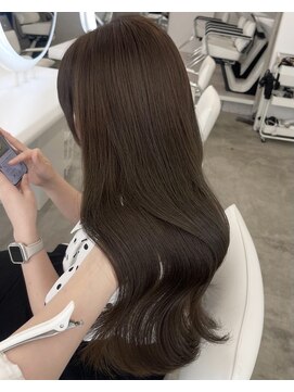 アイシー 表参道(ICY) 柔らかオリーブベージュ