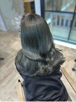 アヴァンス 泉大津店(AVANCE.)&nbsp;＊髪質改善カラー＊Olive＊