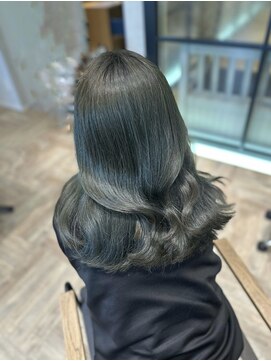 アヴァンス 泉大津店(AVANCE.) ＊髪質改善カラー＊Olive＊