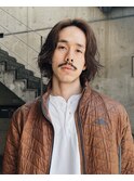 =メンズボブパーマ/メンズボブ/フェザーパーマ／MEN’S HAIR