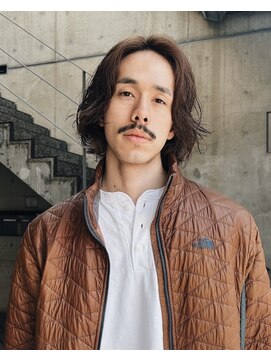 メゾンアクア 表参道(Maison ACQUA) =メンズボブパーマ/メンズボブ/フェザーパーマ/MEN’S HAIR