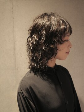 ニカバイカルマ(nica by carma) ウルフパーマ