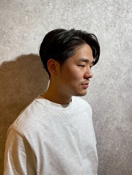 ラルス(Larus) サーフカール/スパイキーショート/ブルーブラック/本八幡