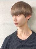 【Lond GULLMAN江村】ナチュラルハイトーンマッシュ