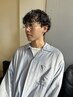 【メンズ】カット＋パーマ　　120分～