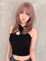 ロンドローズ 名古屋(Lond damaskRose)&nbsp;ペンクヴェールカラー×ハイレイヤー