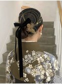卒業式セット/大下/enu烏丸/京都美容室
