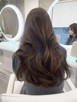 コート 表参道(Cote)&nbsp;ブリーチなし透明感カラー/アッシュグレージュオリーブブラウン